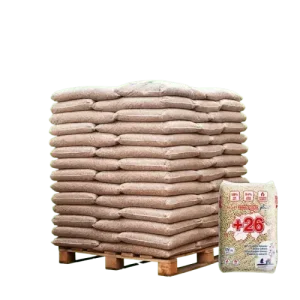 Pellets Swiss+26 ENplus A1 in abete - 66 sacchi da 15 kg