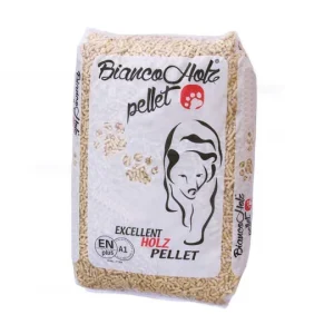 Pellet BIANCO HOLZ in abete ENplus A1 15 kg - 70 Sacchi di 15kgDenim Jacket