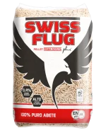 Pellet Swiss Flug ENplus A1 70 sacchi da 15 kg in abete- 77 Sacchi da 15kg