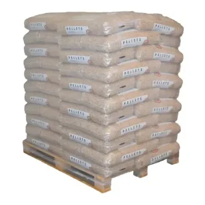 Pellets Schuster ENplus A1 in abete - 66 sacchi da 15 kg