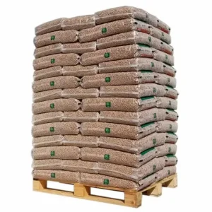 Swiss Warme Pellets in Abete - 77 sacchi da 15 kg