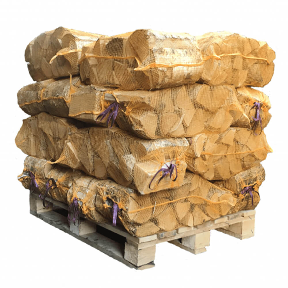 24 grands sacs à filet - bouleau