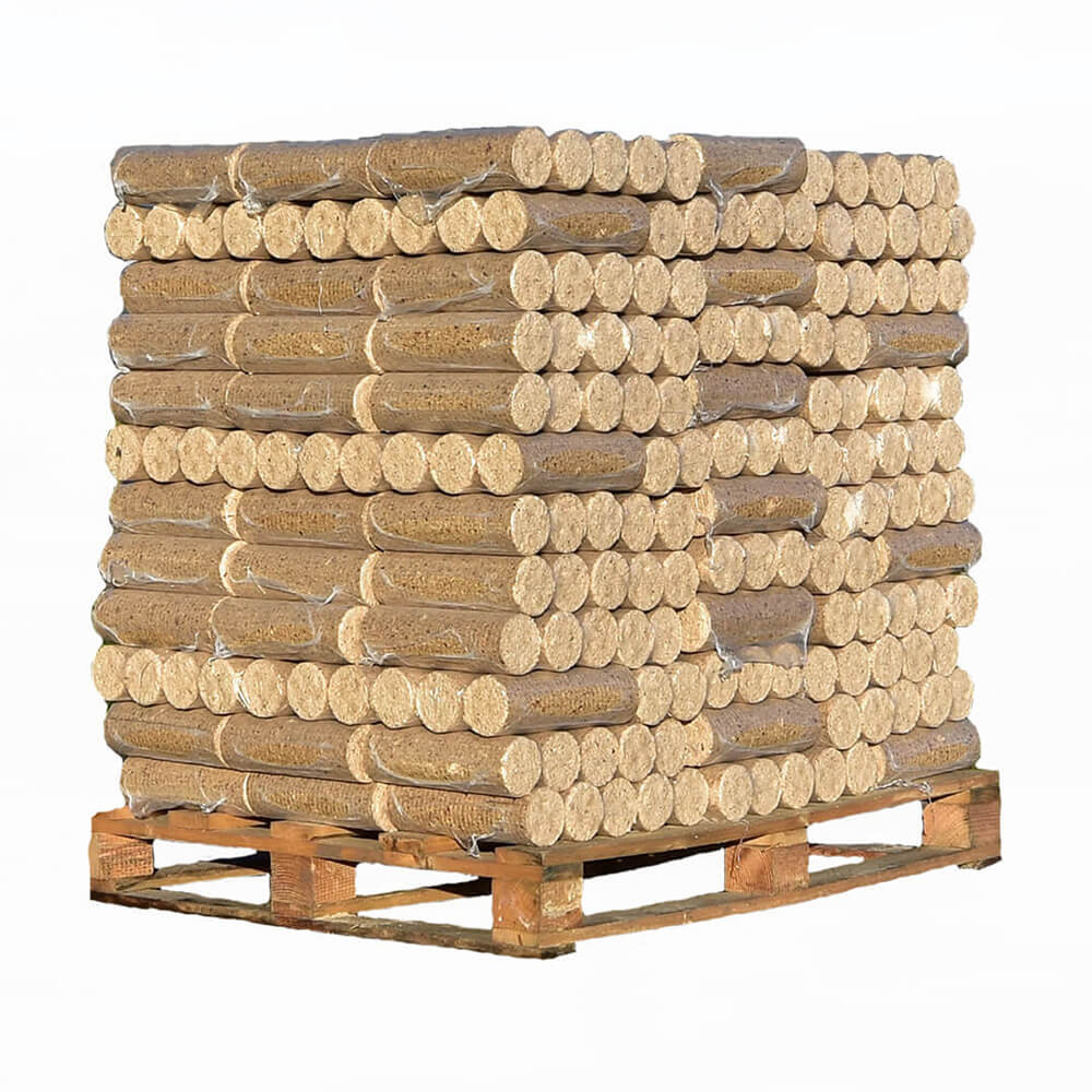 Briquettes de bois - Palette complète