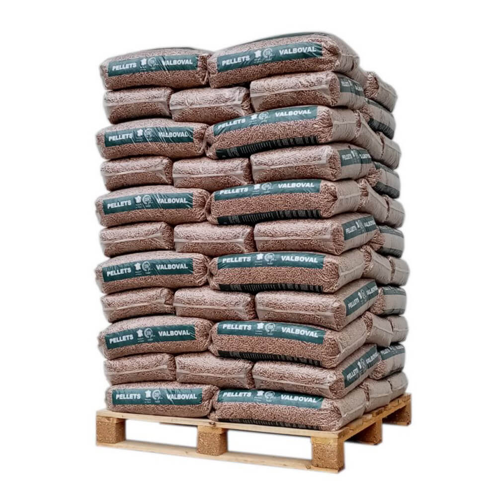 Pellet Valboval - Palette de 65 sacs de 15 kg