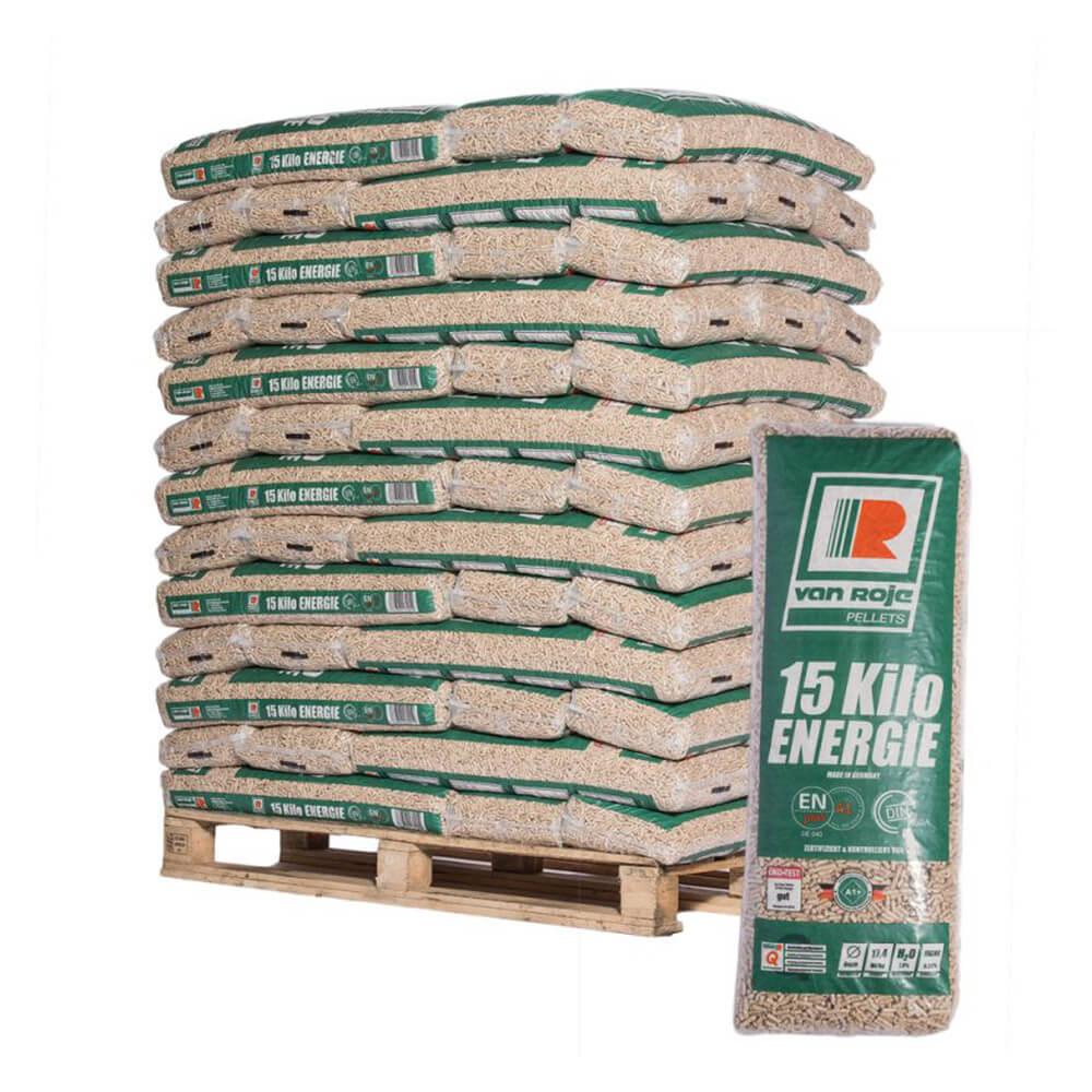 Pellet Van Roje - Palette de 65 sacs de 15 kg