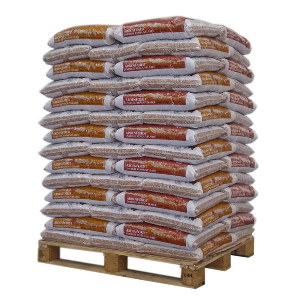 Pellet Ardenforest - Palette de 70 sacs de 15 kg