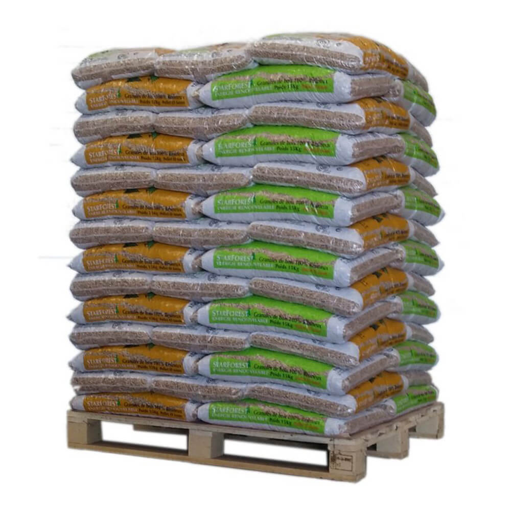 Pellet Starforest - Palette de 70 sacs de 15 kg