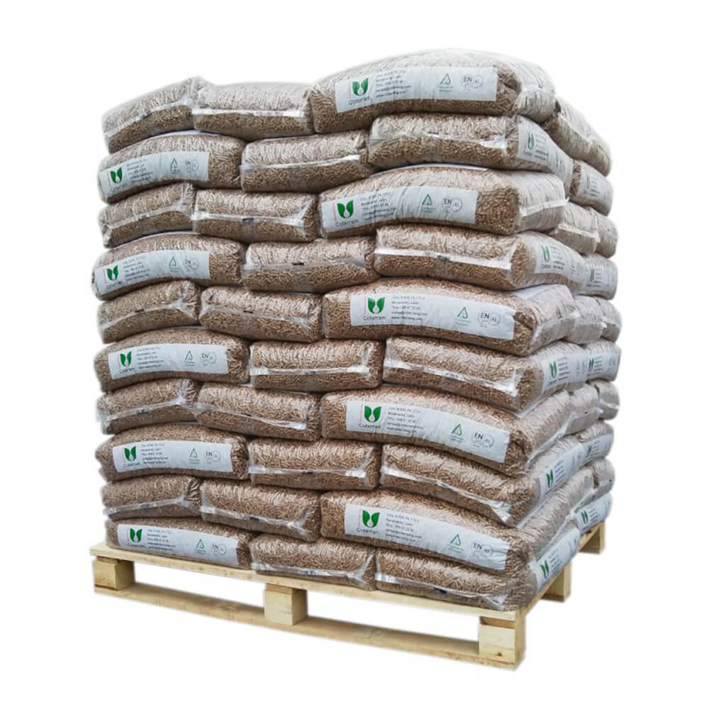 Pellet Coterram - Palette de 70 sacs de 15 kg