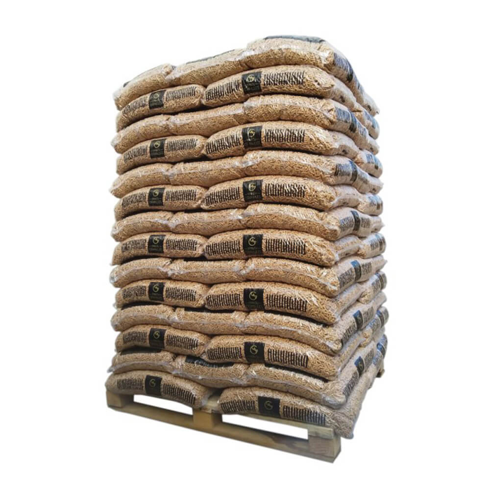 Pellet Strielciu - Palette de 70 sacs de 15 kg