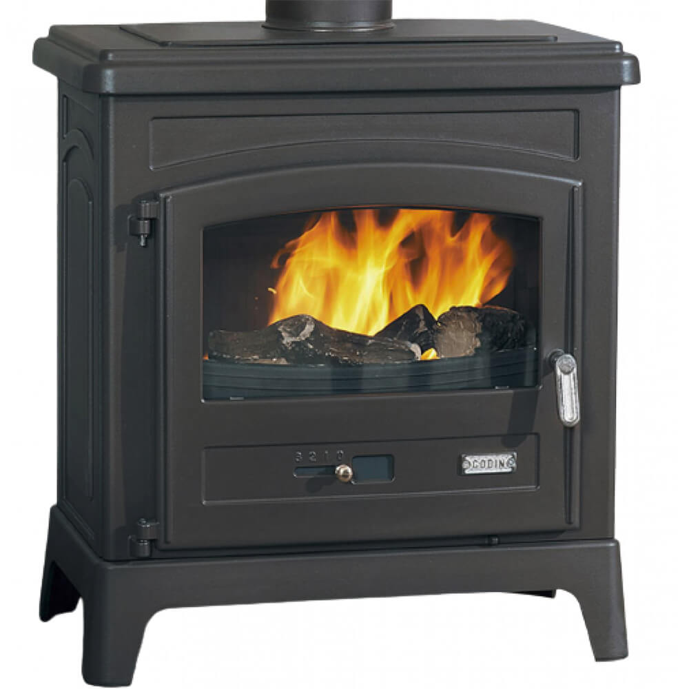 Poêle à Bois Fonteval Godin 10kW
