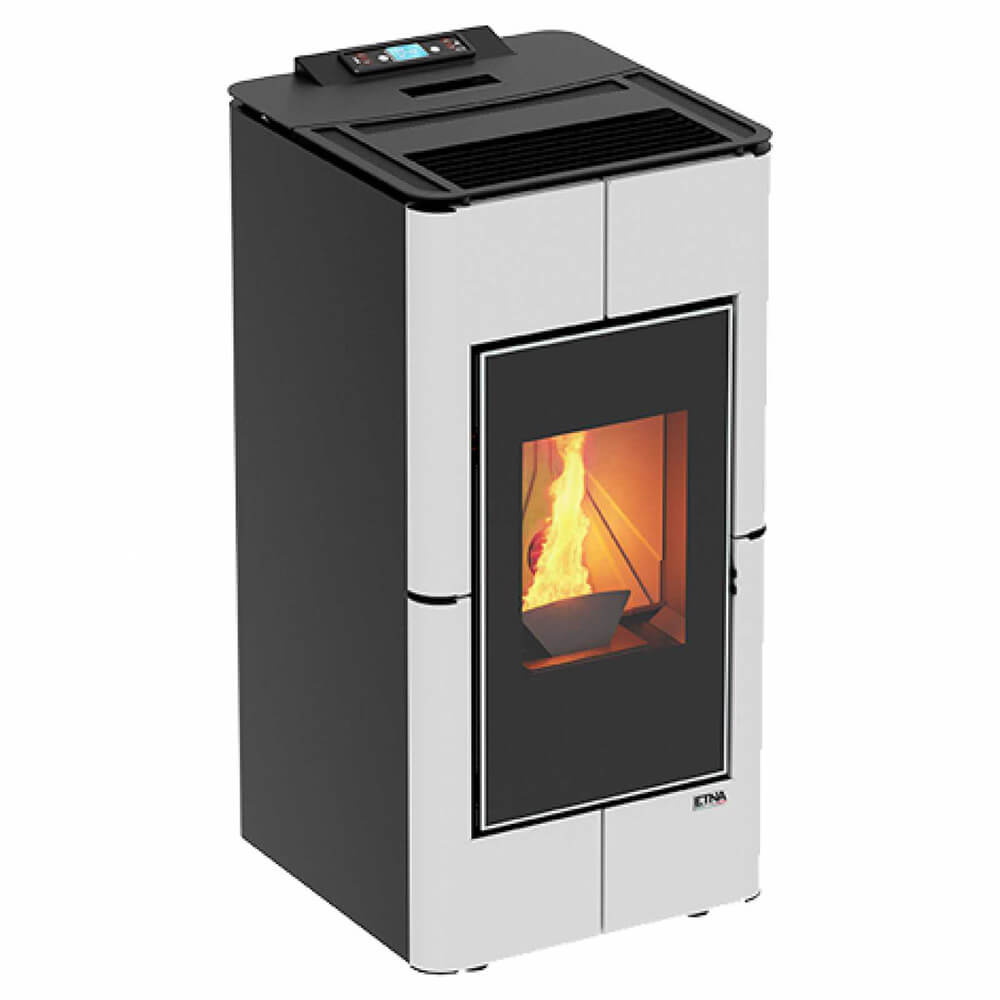 Poêle à granulés silencieux étanche Tendenza 6kW
