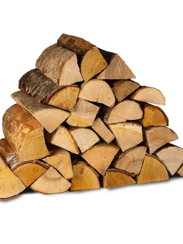 Bois de chauffage en vrac – Bûche de 33 cm 